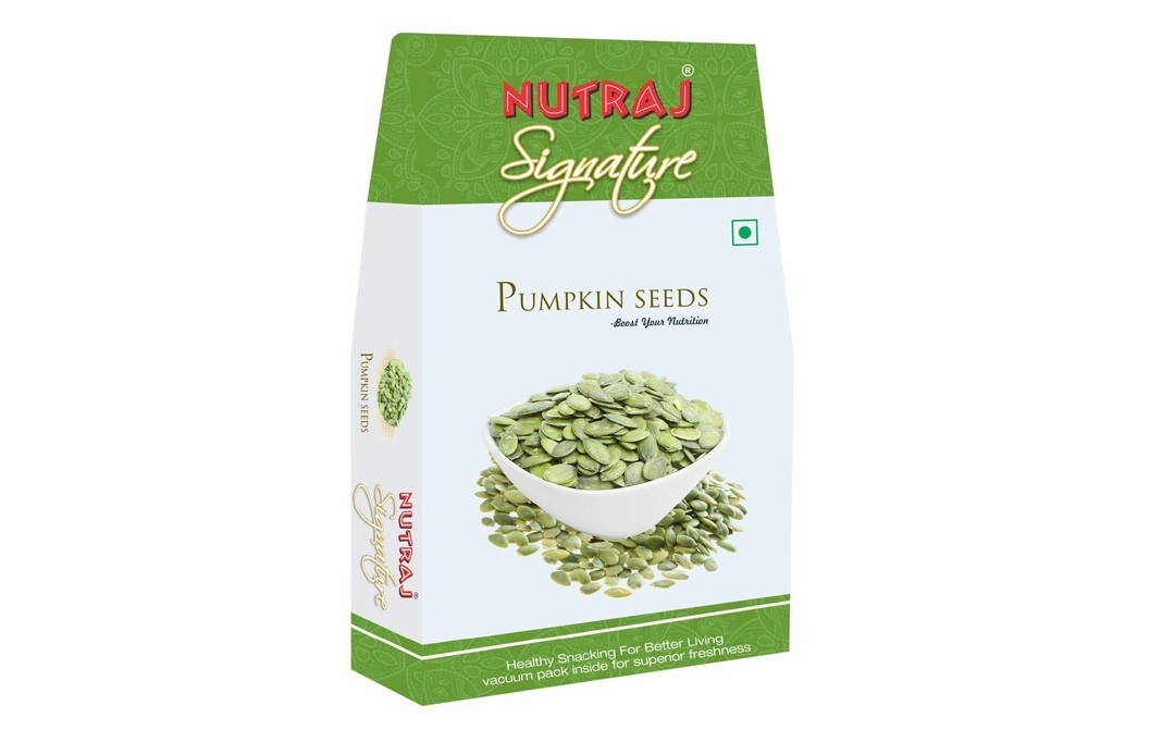 Nutraj Signature Pumpkin Seeds    Box  100 grams